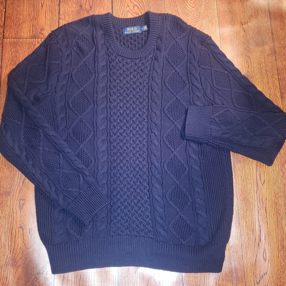 Polo Ralph Lauren Cable Knit Sweater